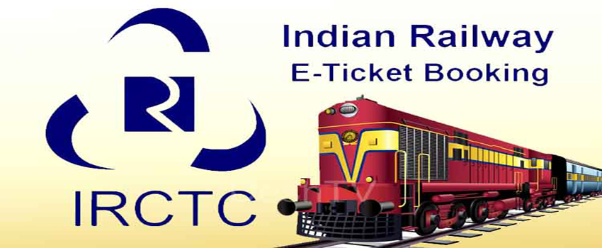IRCTC online ticket booking train