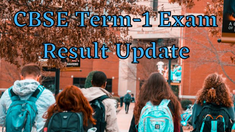 CBSE Term-1 Exam Result Update