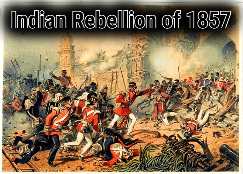 Indian Rebelllion of 1857