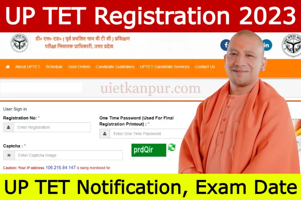 up tet registration