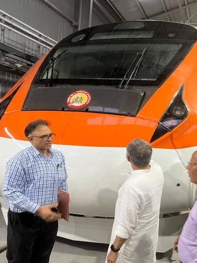 Vande Bharat Train in New Look